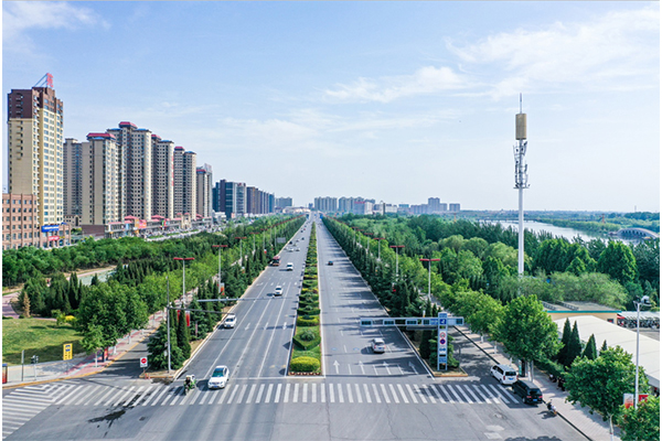 临汾市滨河路道路工程